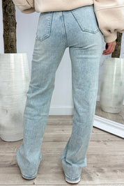Straight leg jeans Y3322-5 - Sky blue
