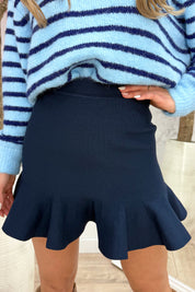 Flairy skirt - Navy