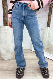 Wide leg jeans Y3322-3 - Jeans blue