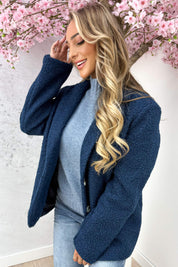 Teddy blazer - Navy