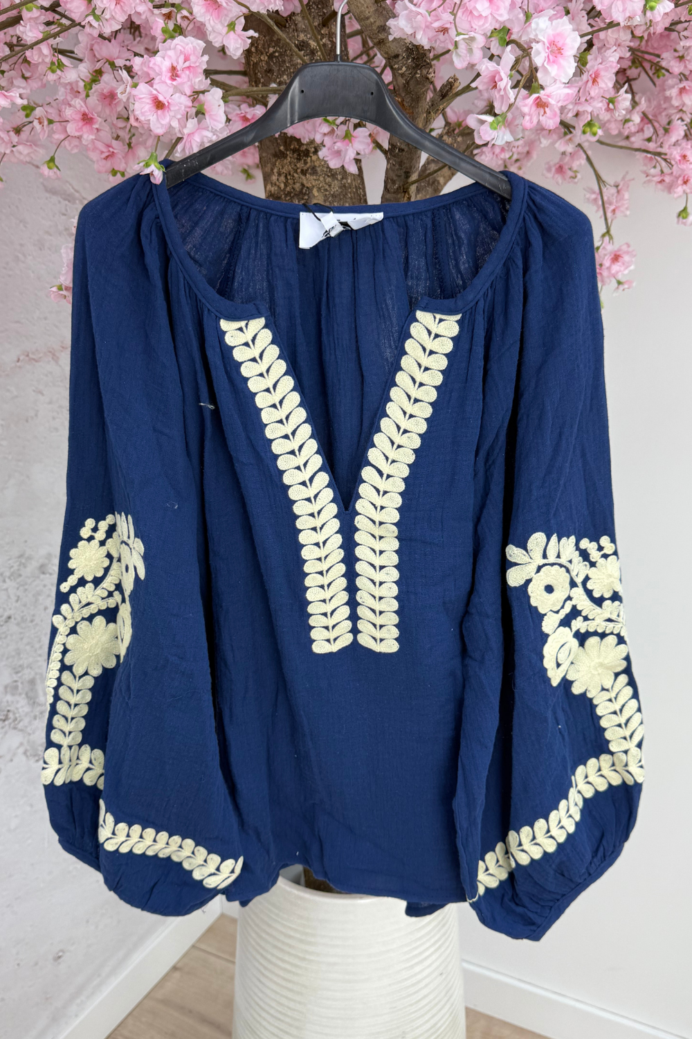 Blouse 1 - Navy