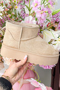 Winter wonderland boots - Beige
