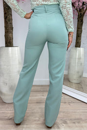 Straight leg pantalon - Mint