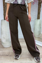 Yours to keep stripe pantalon - Lollypop roze