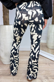 Picasso travel flair pants - Zwart