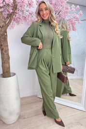 Twice as nice co-ord - Army