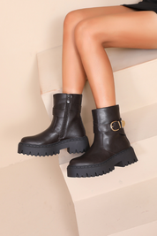 Trendy boots - Bruin
