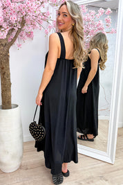 Golden hour maxi dress - Zwart