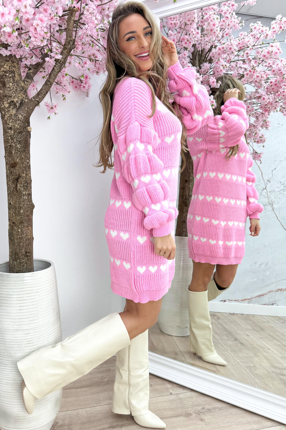 Made with love dress - Lollypop roze