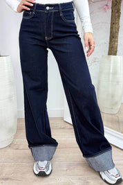 Dad fit jeans T6392-4 - Jeans blue