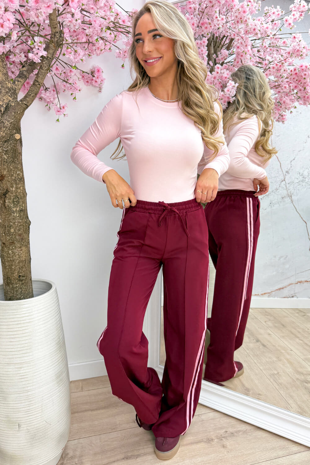 Perfect basic topje - Roze