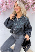 Wild touch bomber - Zwart
