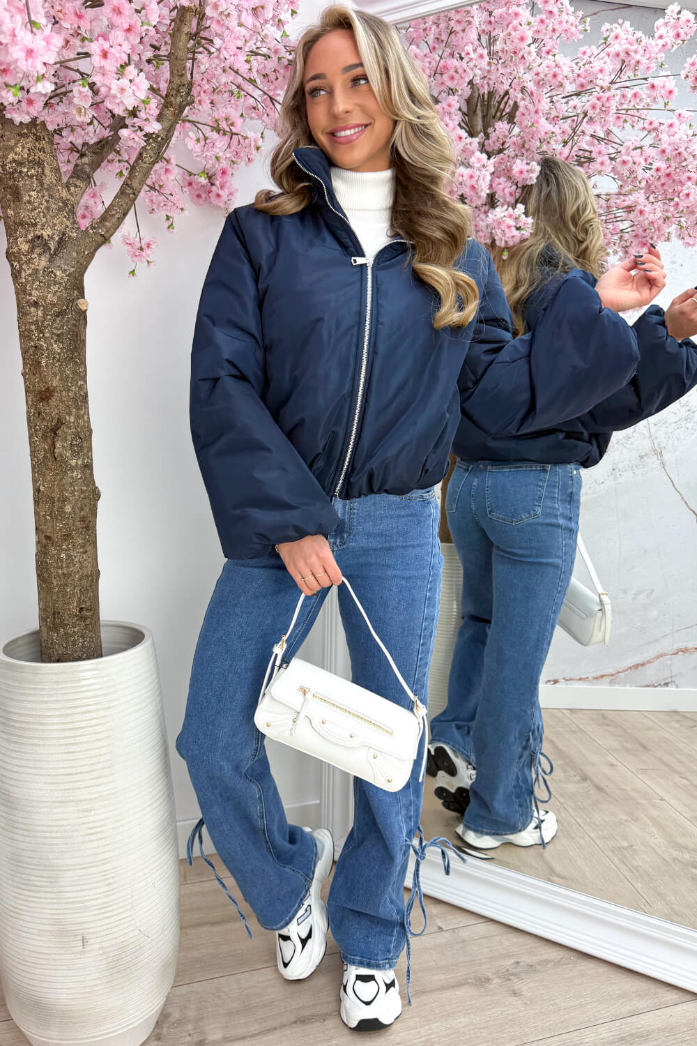 Puff it up bomber - Navy