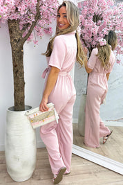 Most wanted jumpsuit - Oud roze