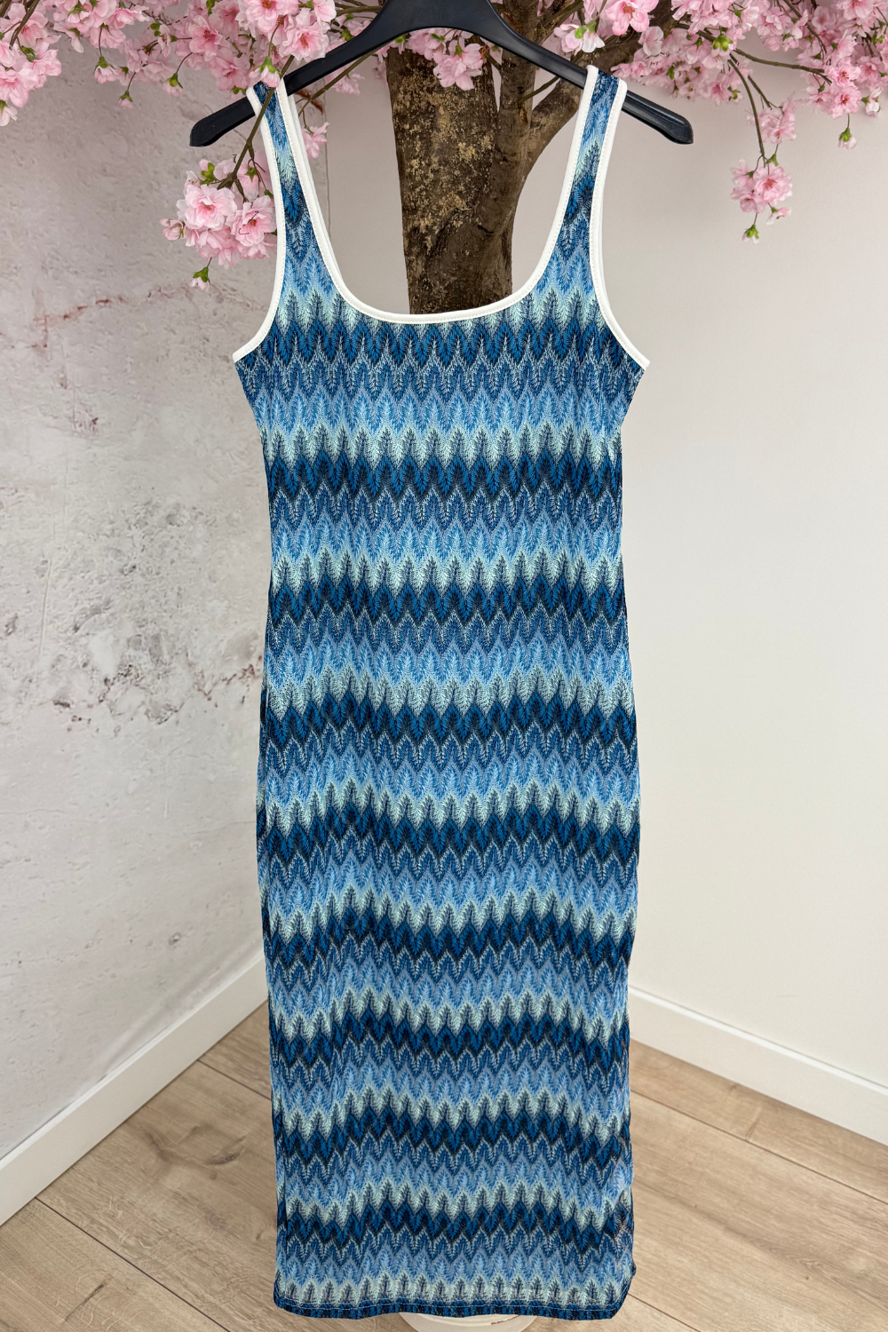 Jurk 10 - Navy