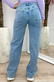Straight leg jeans RD3368 - Jeans blue