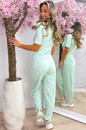 Sleek lounge co-ord - Mint