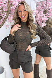 Falling star body - Bruin