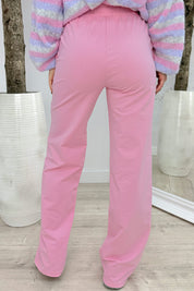 Made for You Basic Comfy Pants - Lollypop Pink