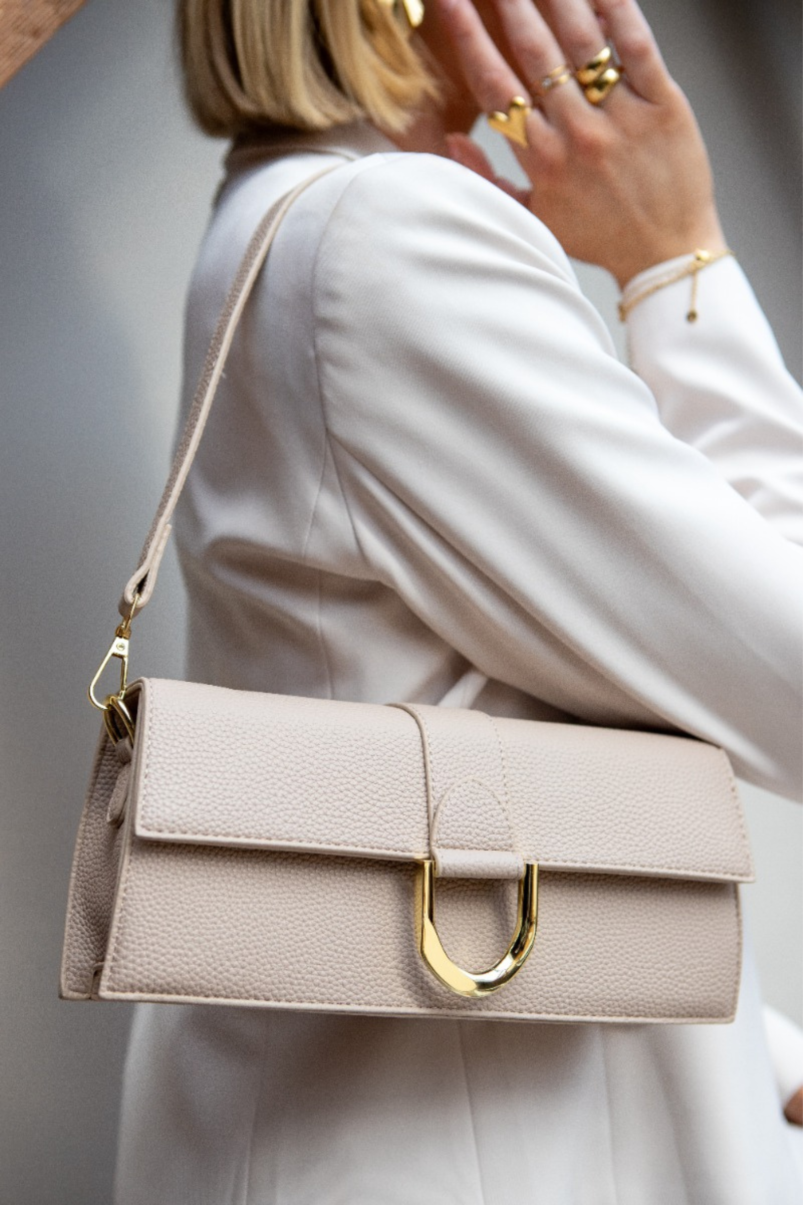 Your perfect match bag - Beige