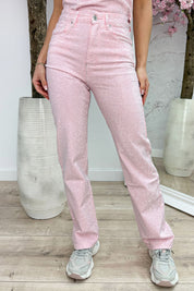 Diamond jeans - Lollypop roze