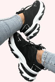 Next step sneaker - Zwart