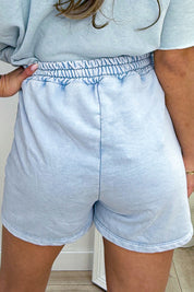 Comfy crush short - Sky blue
