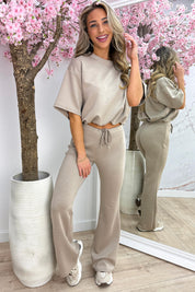 Flair dream comfy co-ord - Taupe