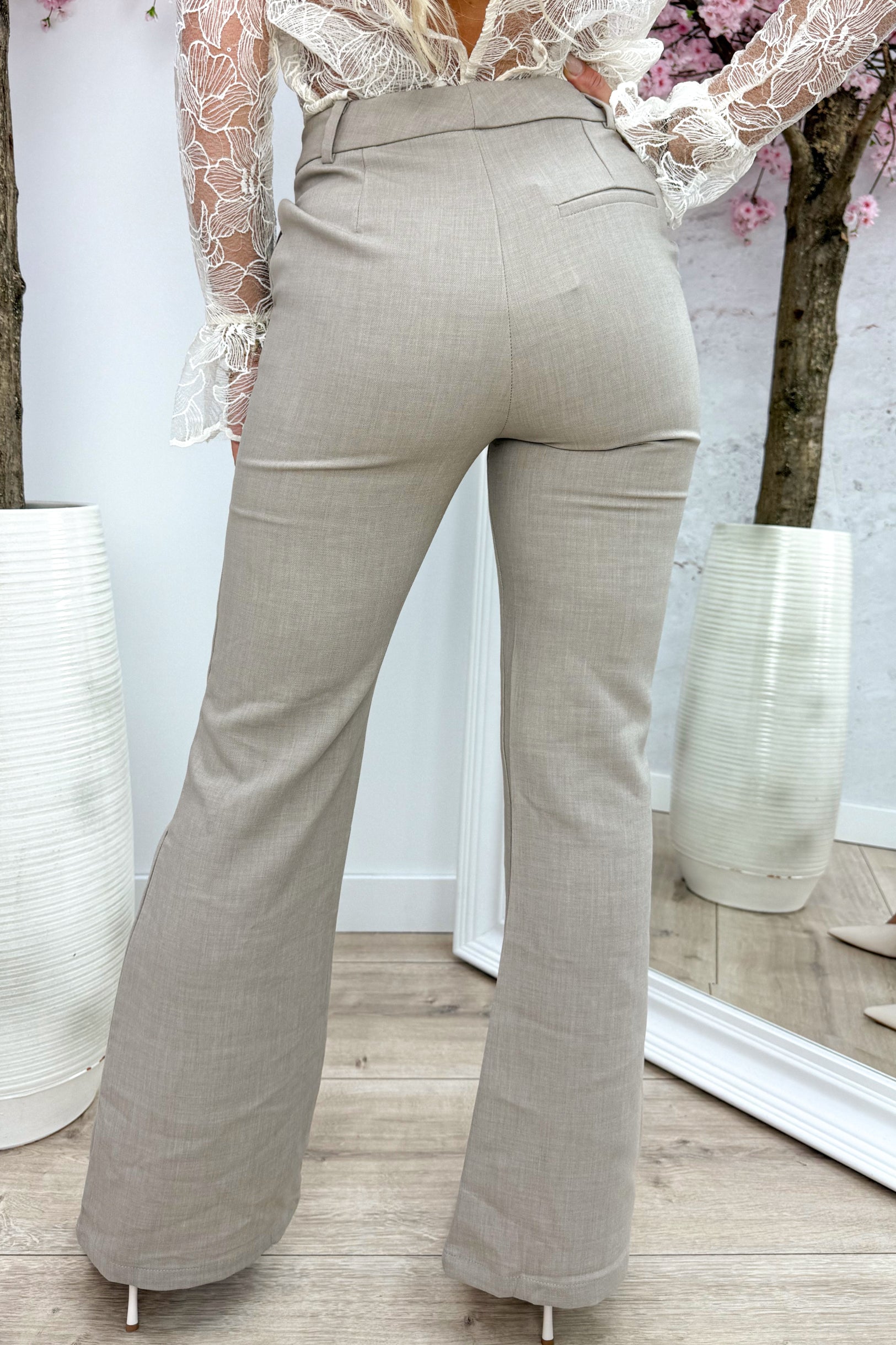 Always perfect pantalon - Dk. beige