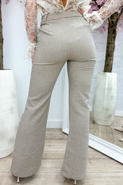 Always perfect pantalon - Dk. beige