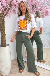 Soleil T-shirt - Wit