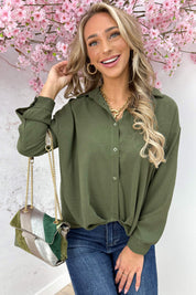 The perfect basic blouse - Army