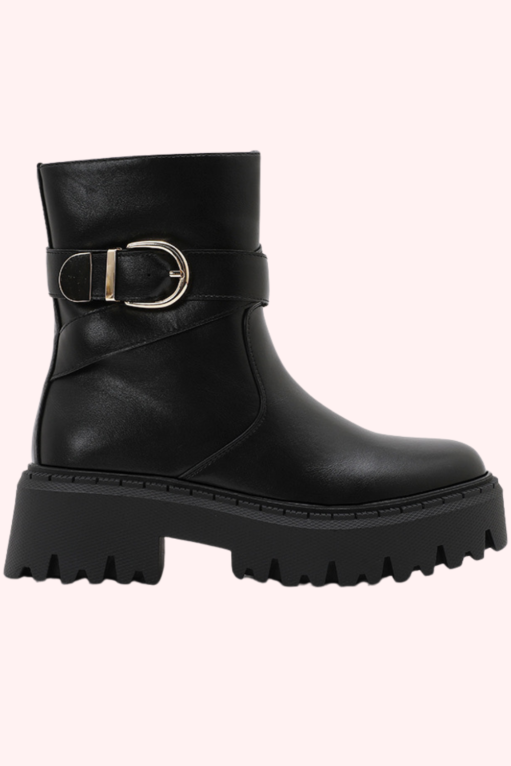 Trendy boots - Zwart