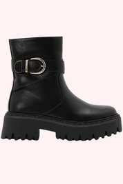 Trendy boots - Zwart