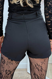 Classy skort - Zwart