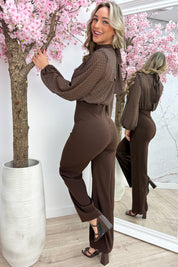 Steal the show jumpsuit - Bruin