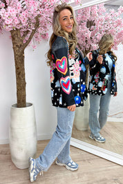 Minnie bowtiful blazer - Zwart