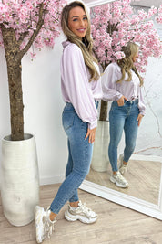 So lovely stripe blouse - Lila