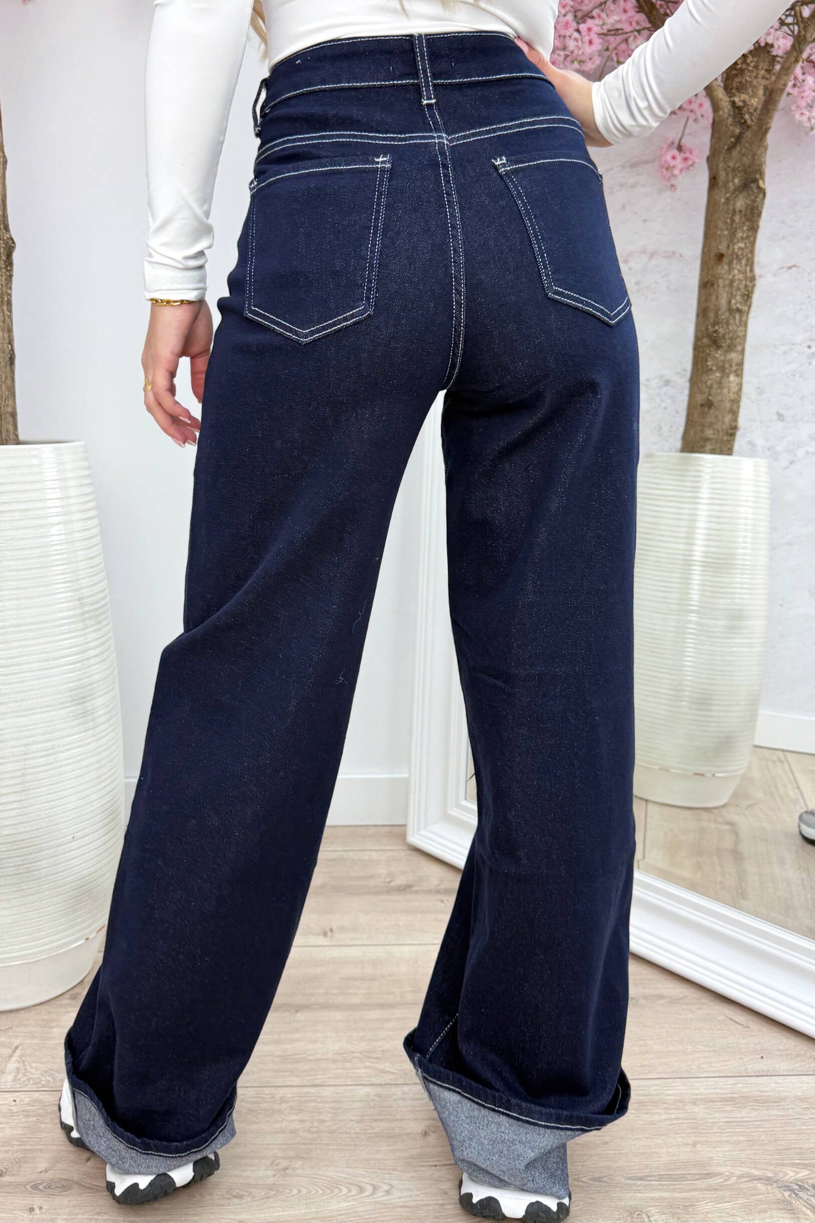 Dad fit jeans T6392-4 - Jeans blue