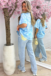 Cool duck t-shirt - Sky blue