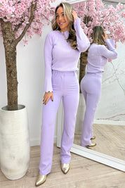 Waves of love topje - Lila