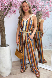 Missy lurex co-ord - Bruin