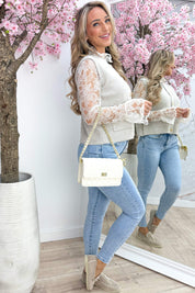 Favorite ribbed gilet - Beige