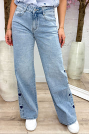 Lots of love straight leg jeans 1.0 - Jeans blue
