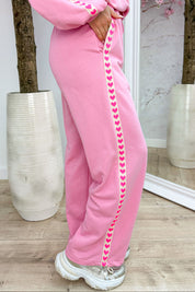 Neon lover jogger - Lollypop roze
