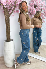 Daily chic topje - Bruin