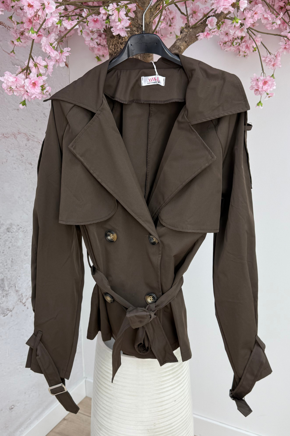 Blouse 2 - Bruin