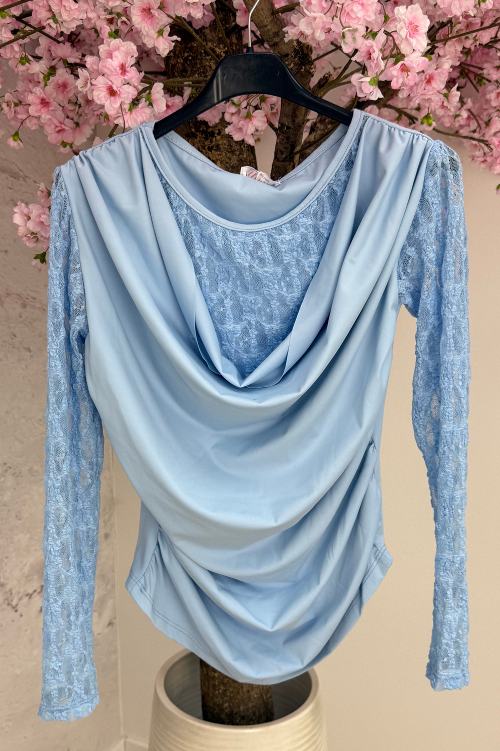 Topje 3 - Sky blue