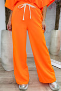 Fluorine chill jogger - Orange