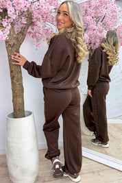 Studded comfy co-ord - Bruin